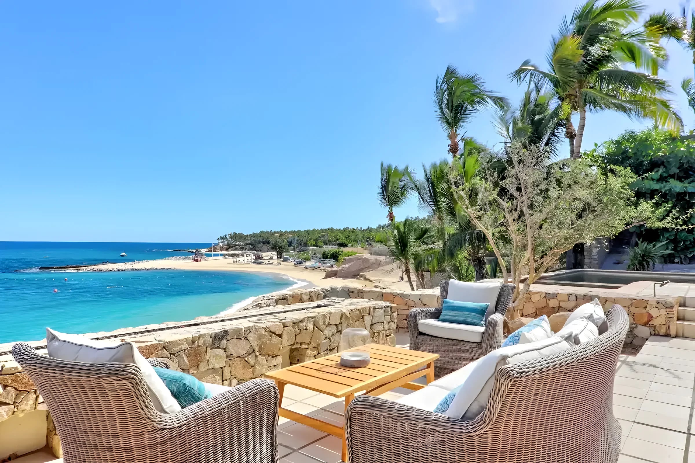 Foto 2 de Casa Manana, villa de 5 recámaras en Palmilla