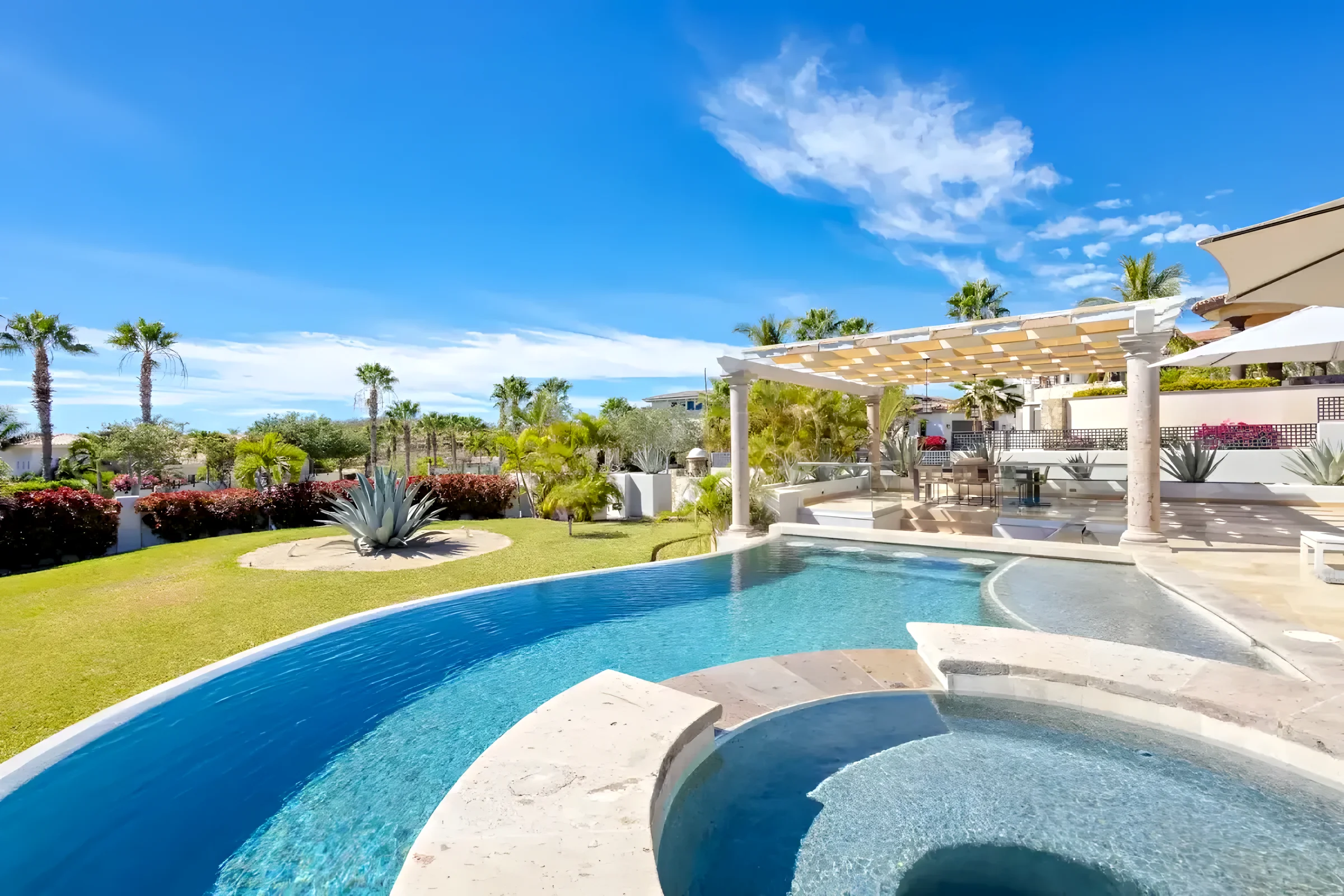 Foto 4 de Casa Micana, villa de 4 recámaras en Puerto Los Cabos
