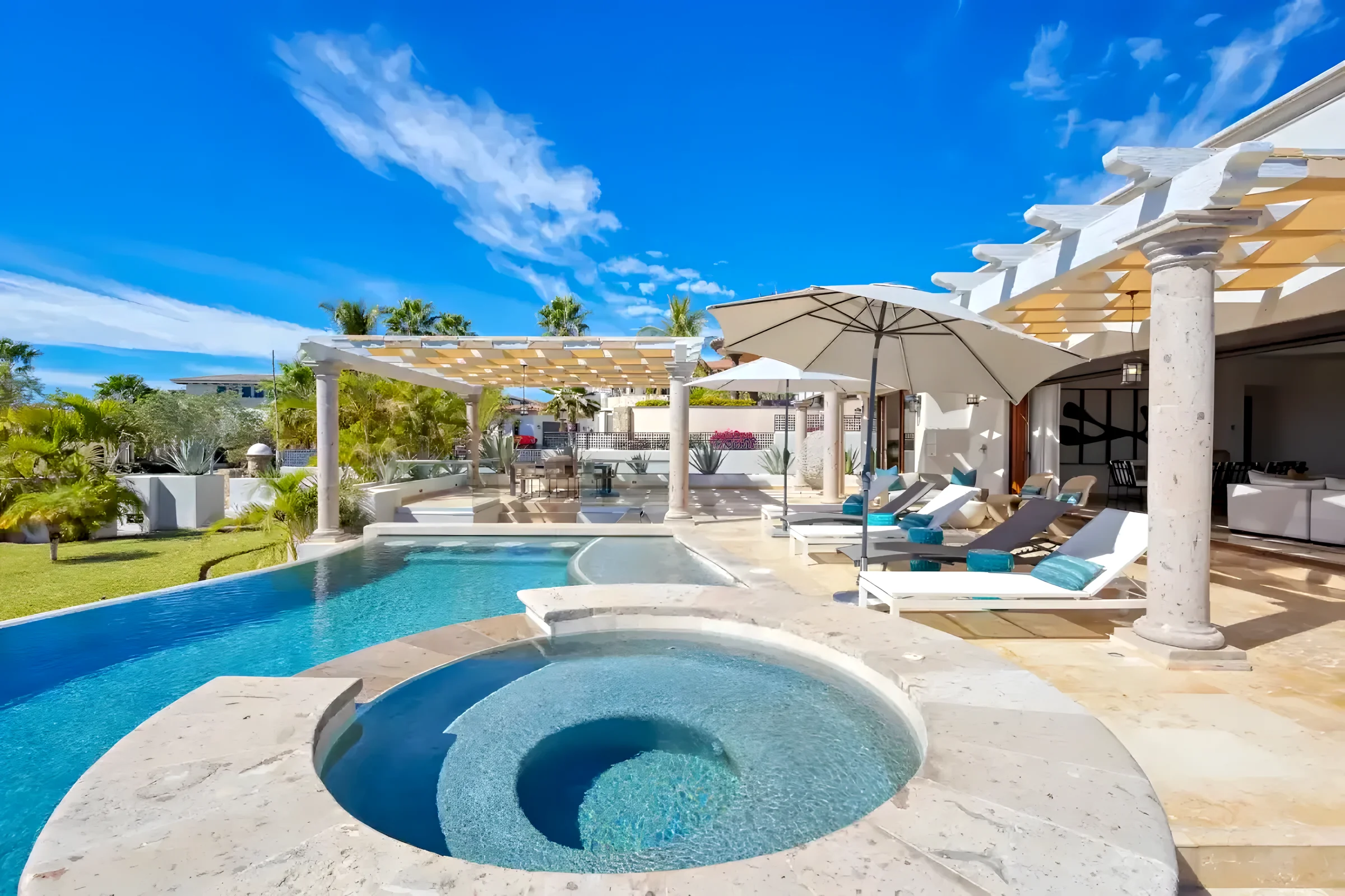Foto 5 de Casa Micana, villa de 4 recámaras en Puerto Los Cabos