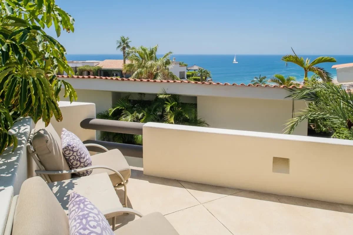 Ocean view terrace at The Night Sky Ignites: Crafting Your Unforgettable Private Fireworks Display in Cabo San Lucas, 2026