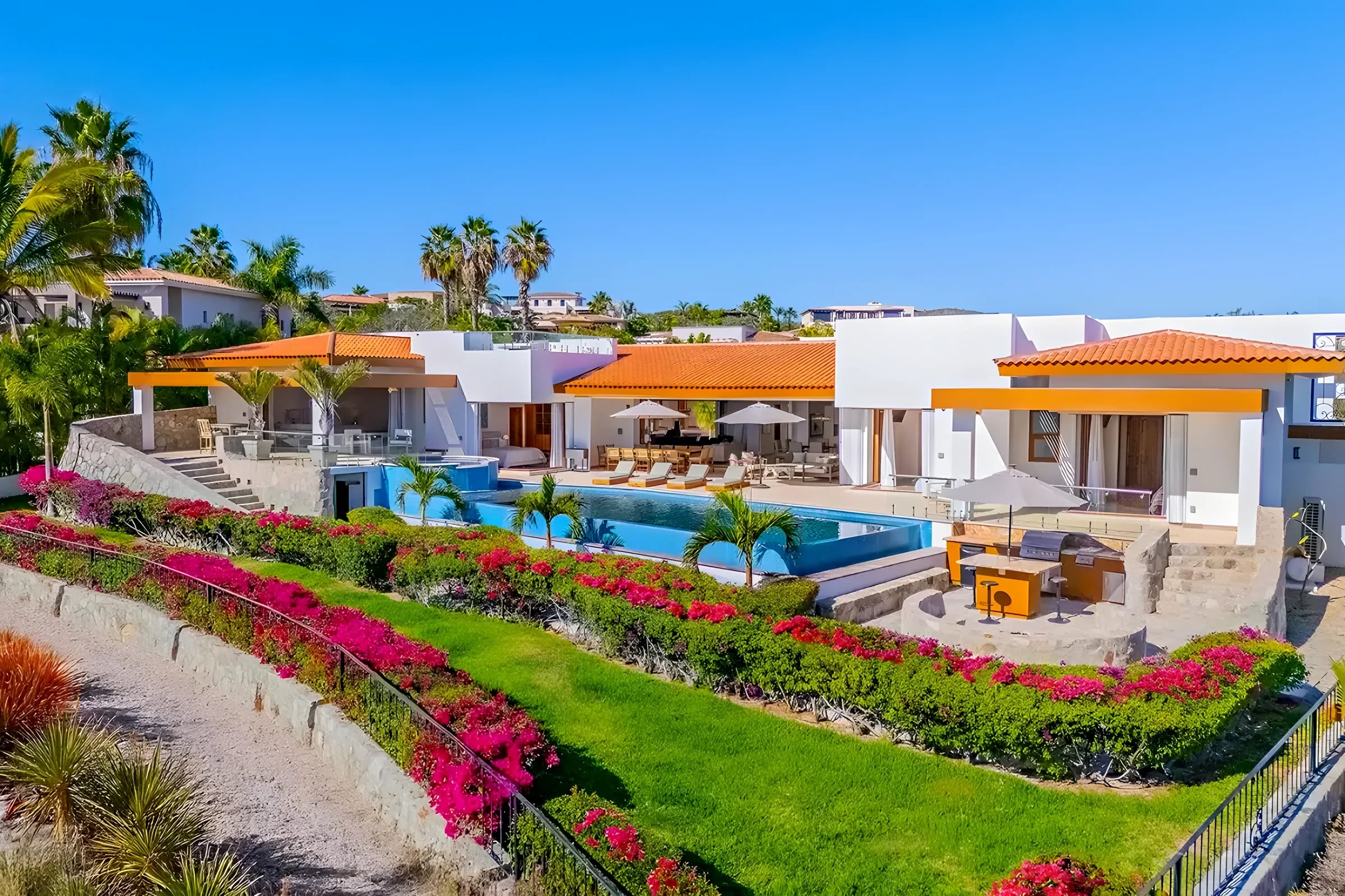 Foto 3 de Casa Primavera, villa de 8 recámaras en Puerto Los Cabos