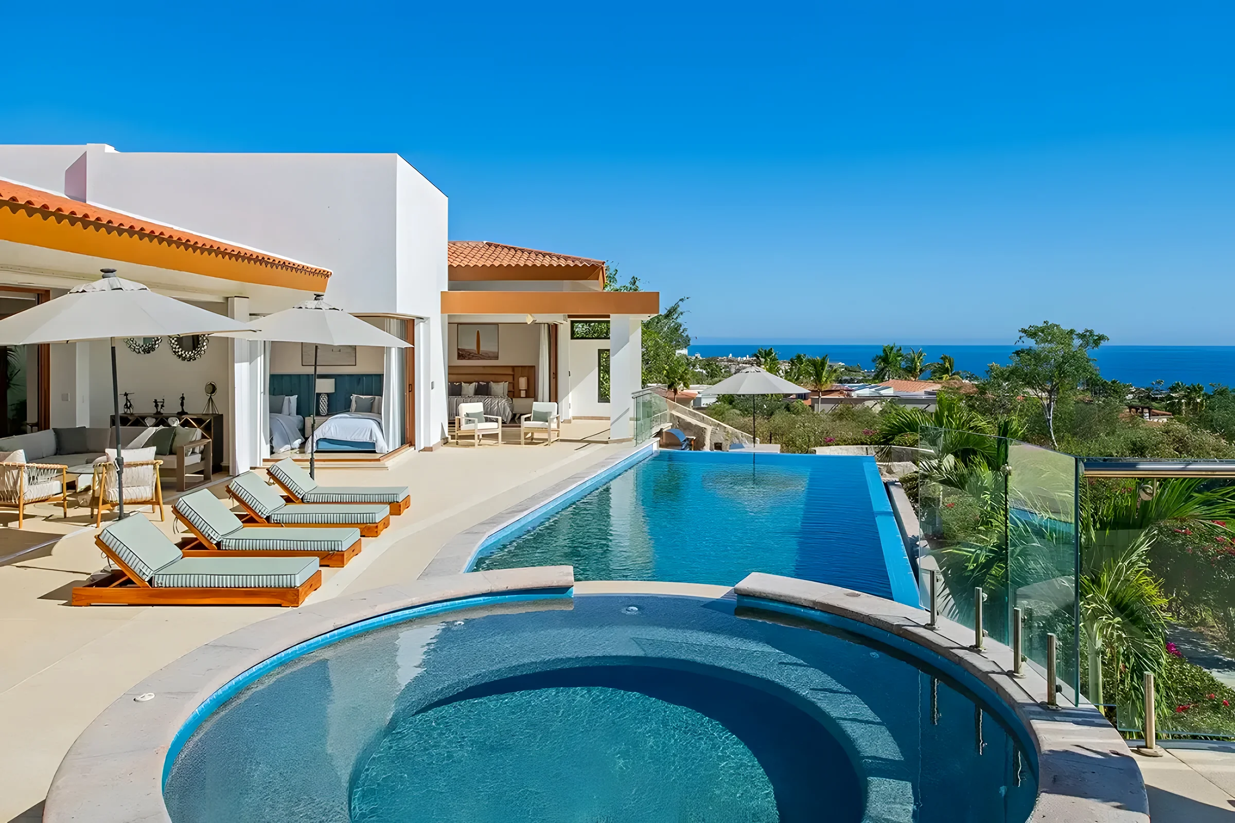 Foto 6 de Casa Primavera, villa de 8 recámaras en Puerto Los Cabos