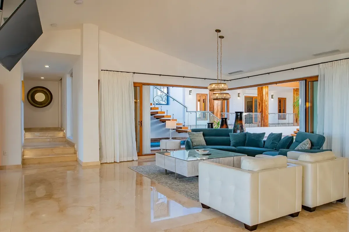 Living room 2 at Beyond the Lens: Your Definitive Cabo San Lucas Wedding Photographer Guide for Unforgettable Vows with