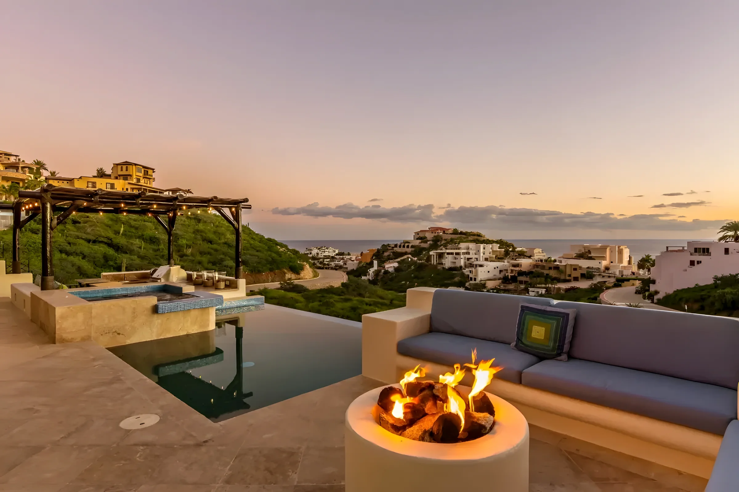 Foto 2 de Casa Sonara, villa de 4 recámaras en Pedregal Pacific