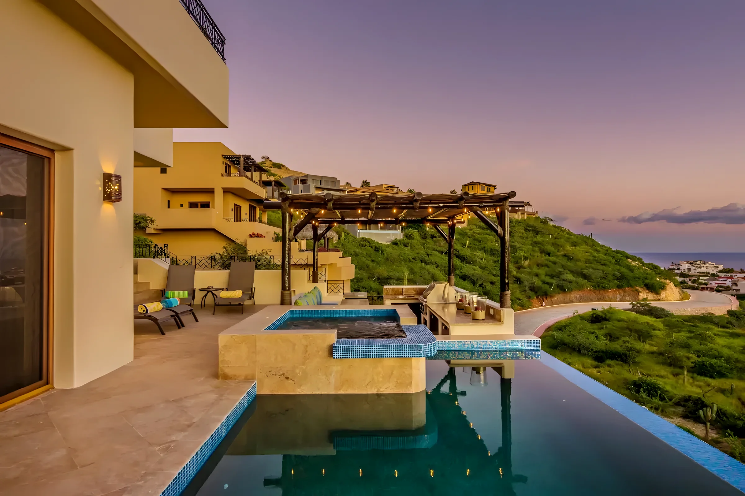 Foto 4 de Casa Sonara, villa de 4 recámaras en Pedregal Pacific