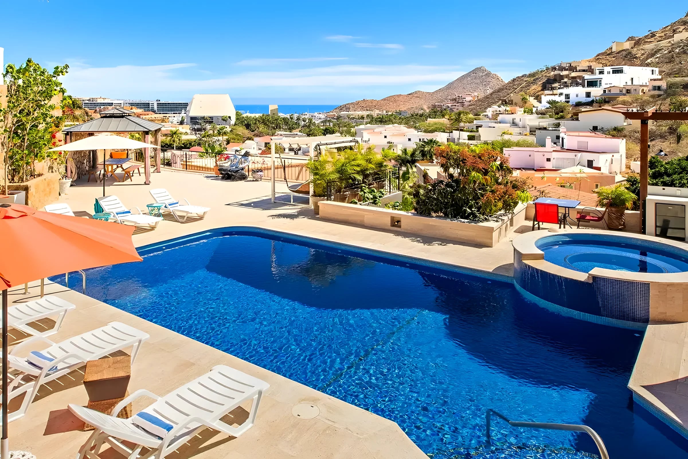 Foto 4 de Casa Toro, villa de 4 recámaras en Pedregal Bay