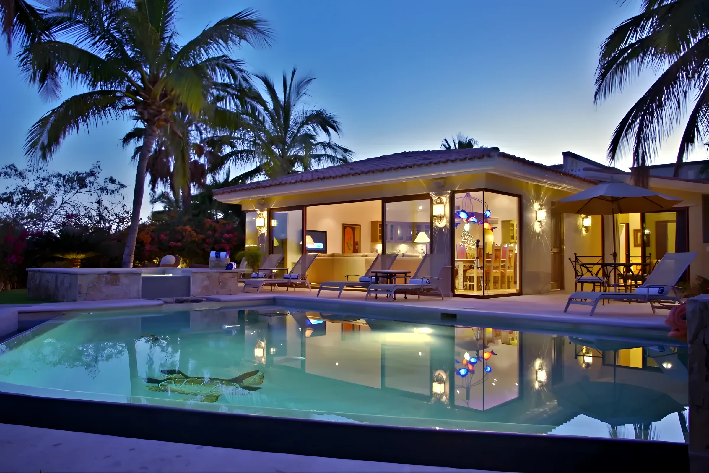 Foto 2 de Casa Tortuga, villa de 5 recámaras en Cabo Del Sol