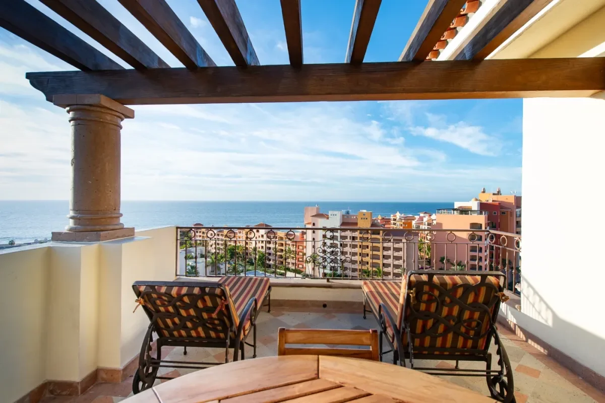 Outdoor terrace 1 at Your Ultimate Guide to Cabo San Lucas Wedding Legal Requirements in 2026 with ocean view, under pergola