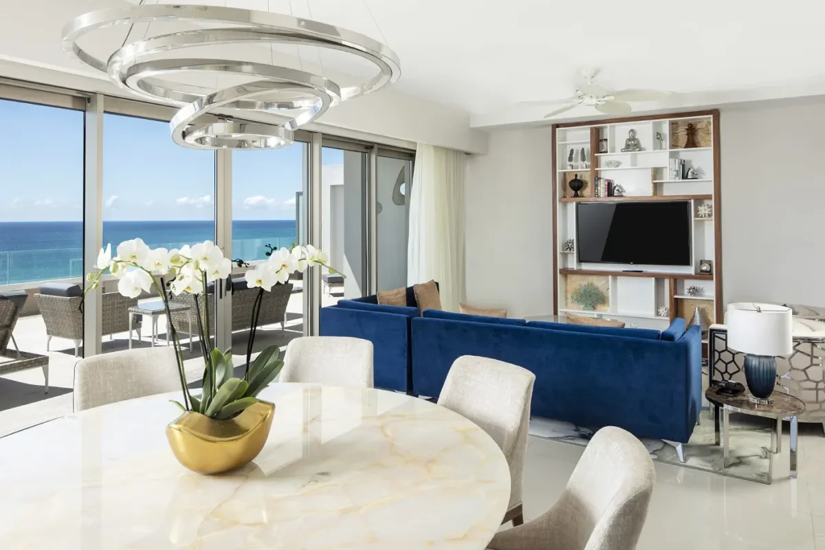 Dining area 2 at Uncover Cabo's Soul: Your 2026 Private Museum & Art Tour Guide with living room beyond