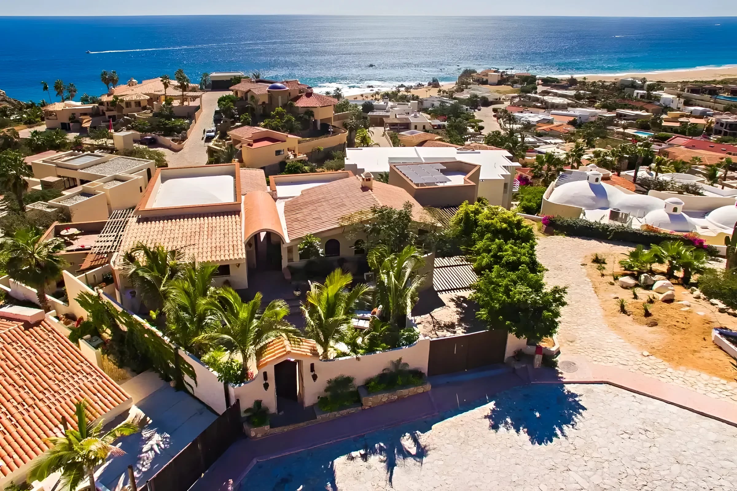 Foto 4 de Hacienda Edith, villa de 5 recámaras en Pedregal Pacific