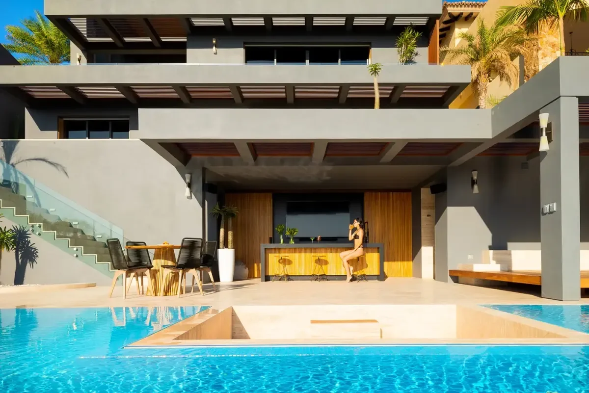 Foto 7 de Maison De Cortes, villa de 7 recámaras en Pedregal Pacific