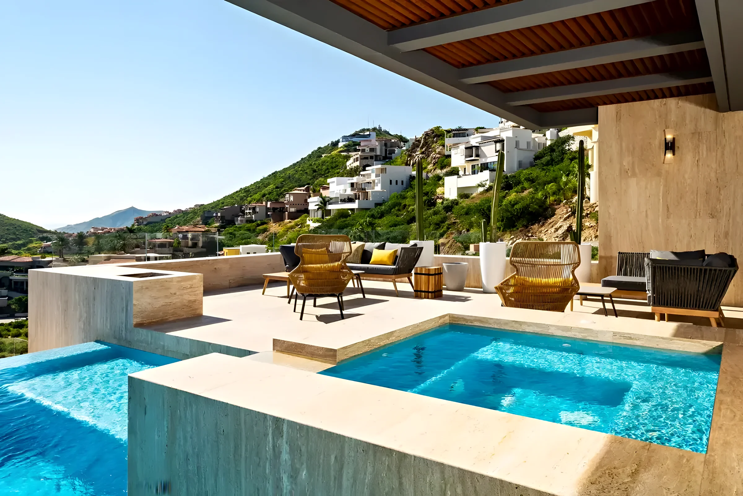 Foto 6 de Maison De Cortes, villa de 7 recámaras en Pedregal Pacific