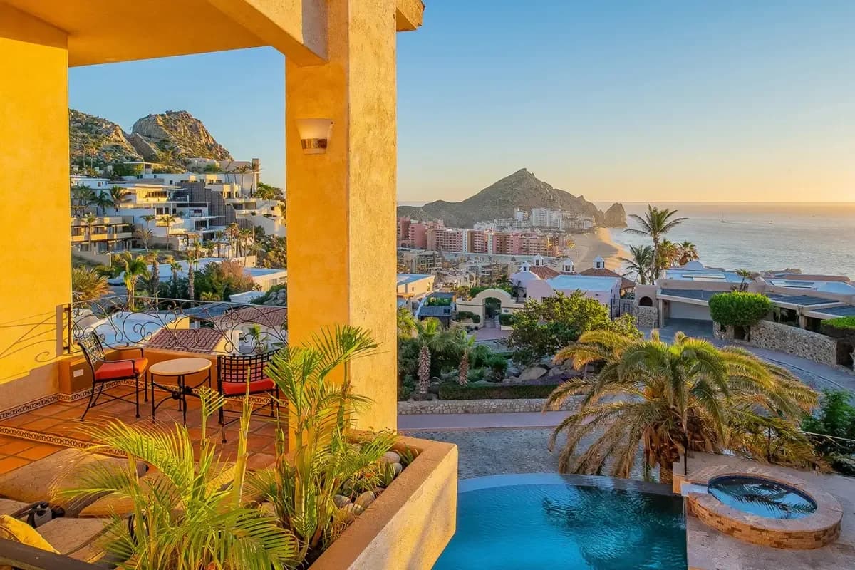 Sunrise Villa - luxury villa rental in Cabo San Lucas