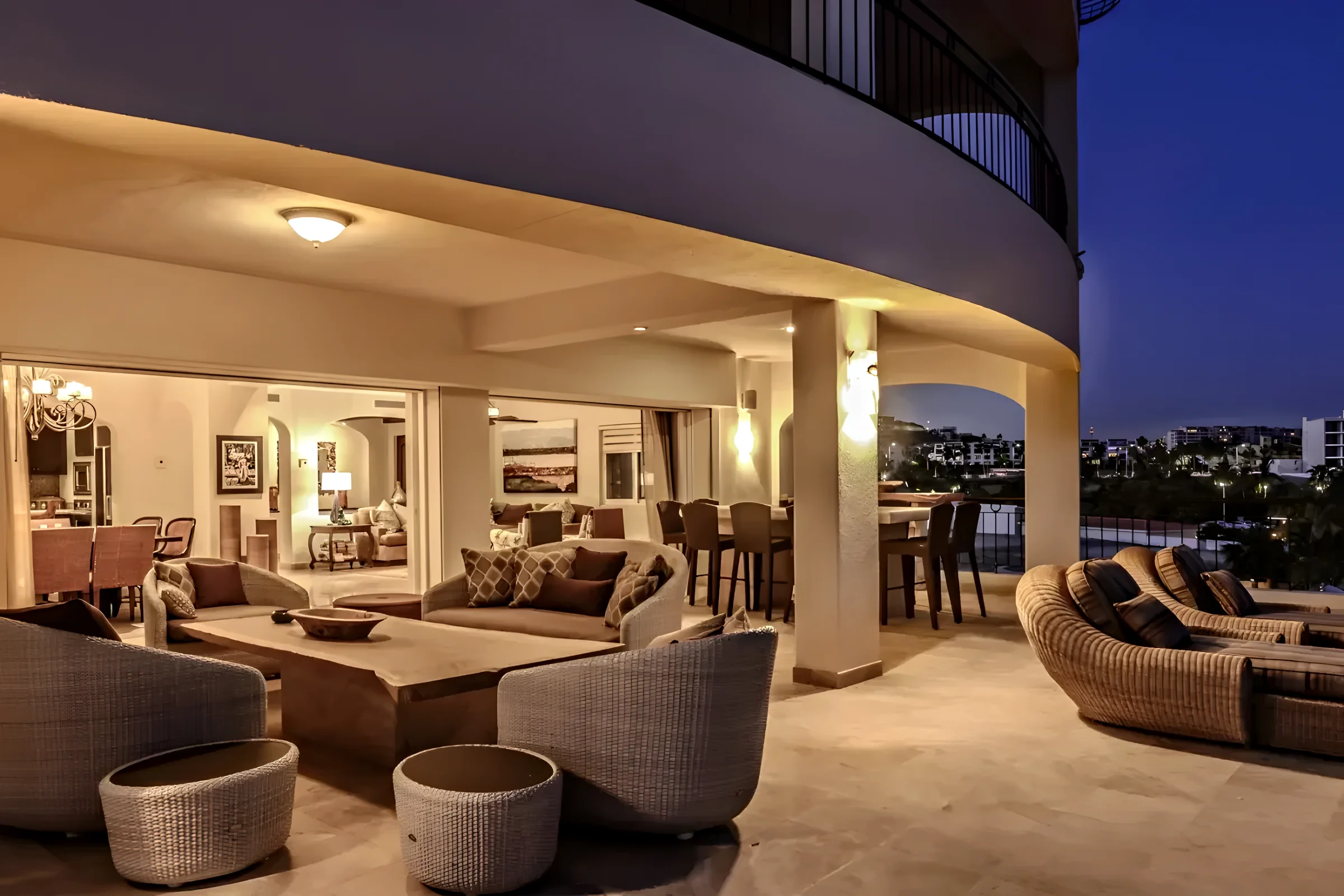 Foto 2 de Tortuga Bay Ph 2401, villa de 3 recámaras en San Jose del Cabo