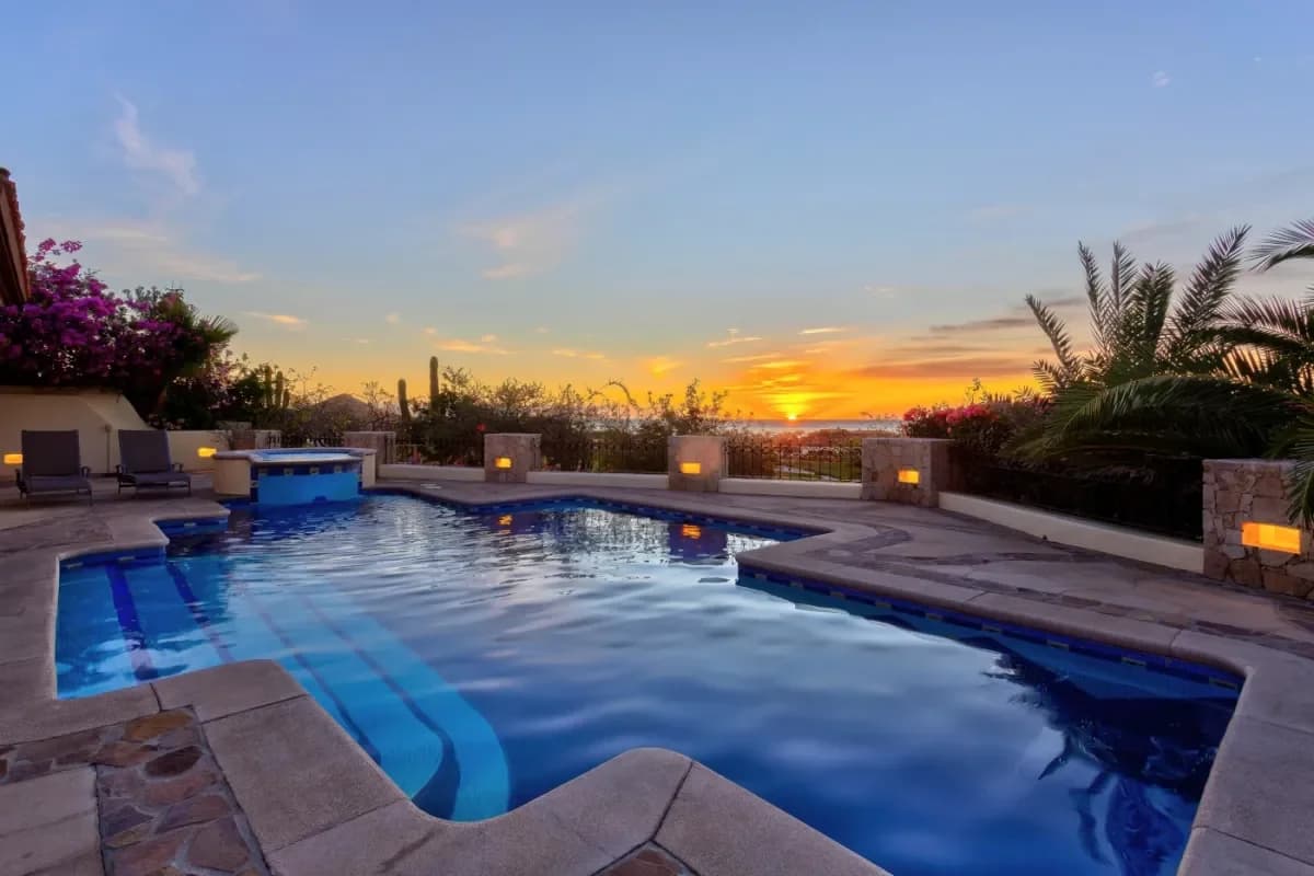 Sunrise on the deck
