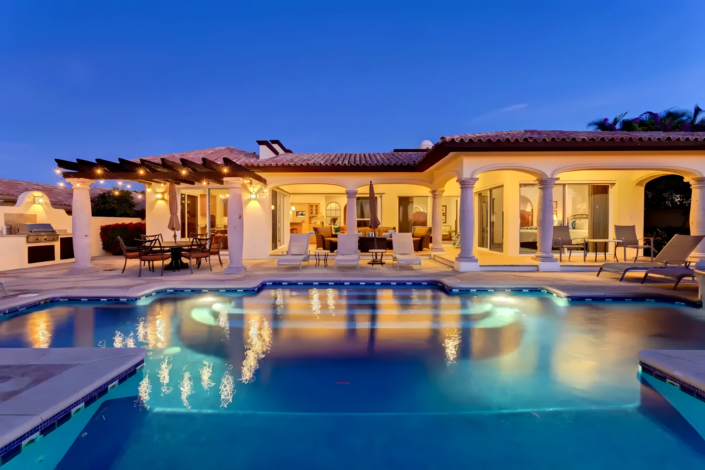 Foto 2 de Villa Agave Azul, villa de 5 recámaras en Cabo Del Sol