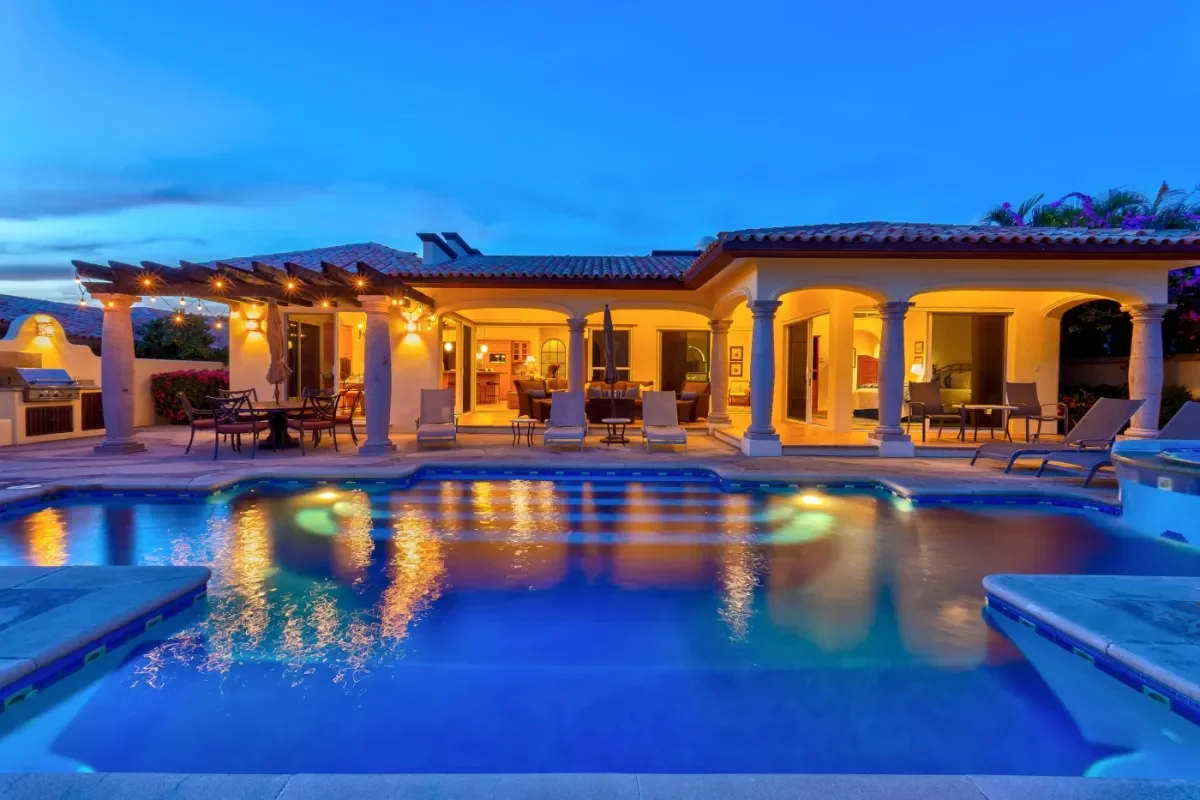 Foto 9 de Villa Agave Azul, villa de 5 recámaras en Cabo Del Sol