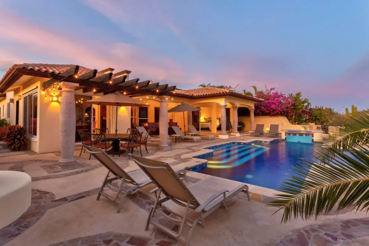 Foto 10 de Villa Agave Azul, villa de 5 recámaras en Cabo Del Sol