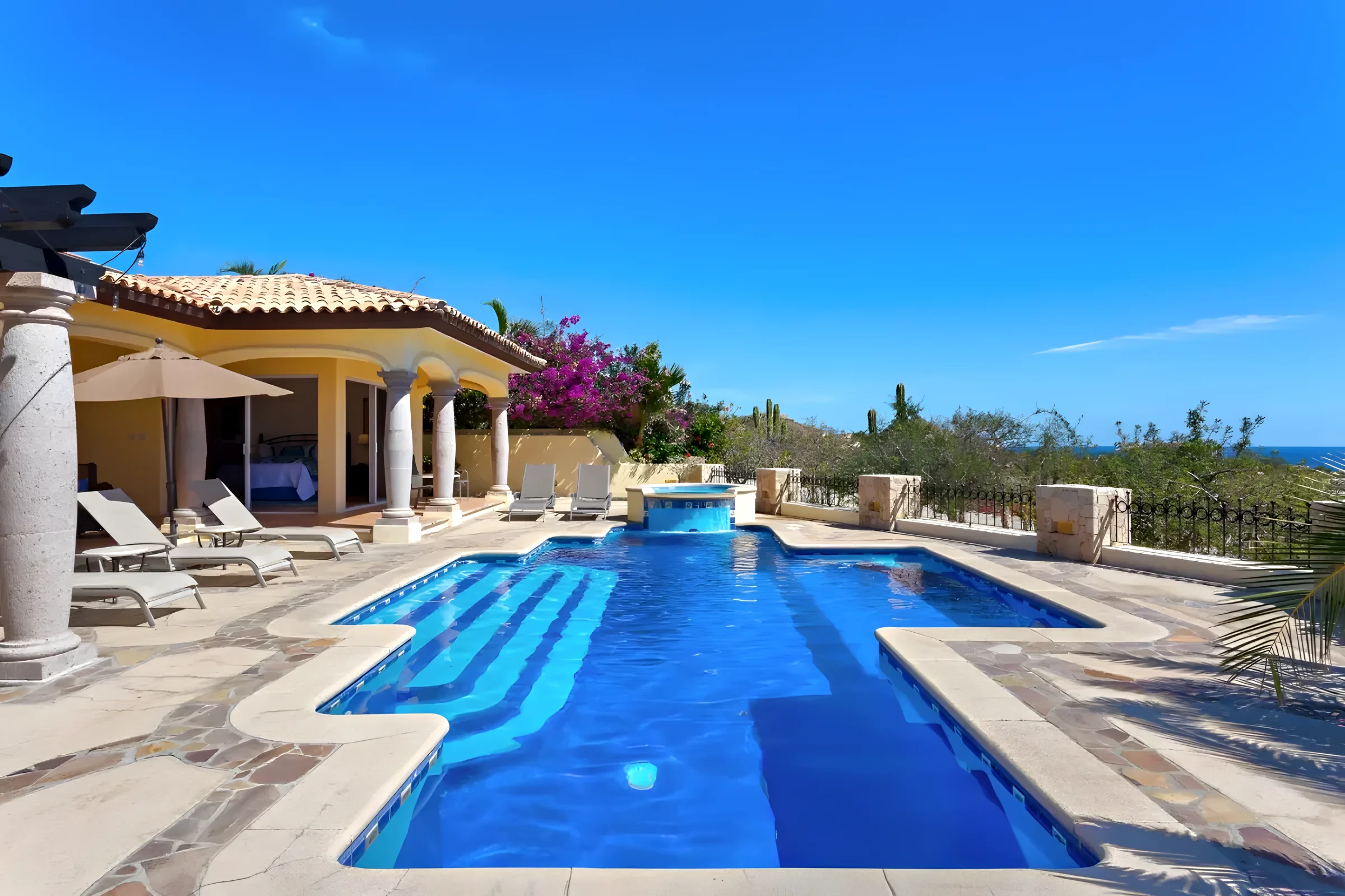 Foto 3 de Villa Agave Azul, villa de 5 recámaras en Cabo Del Sol