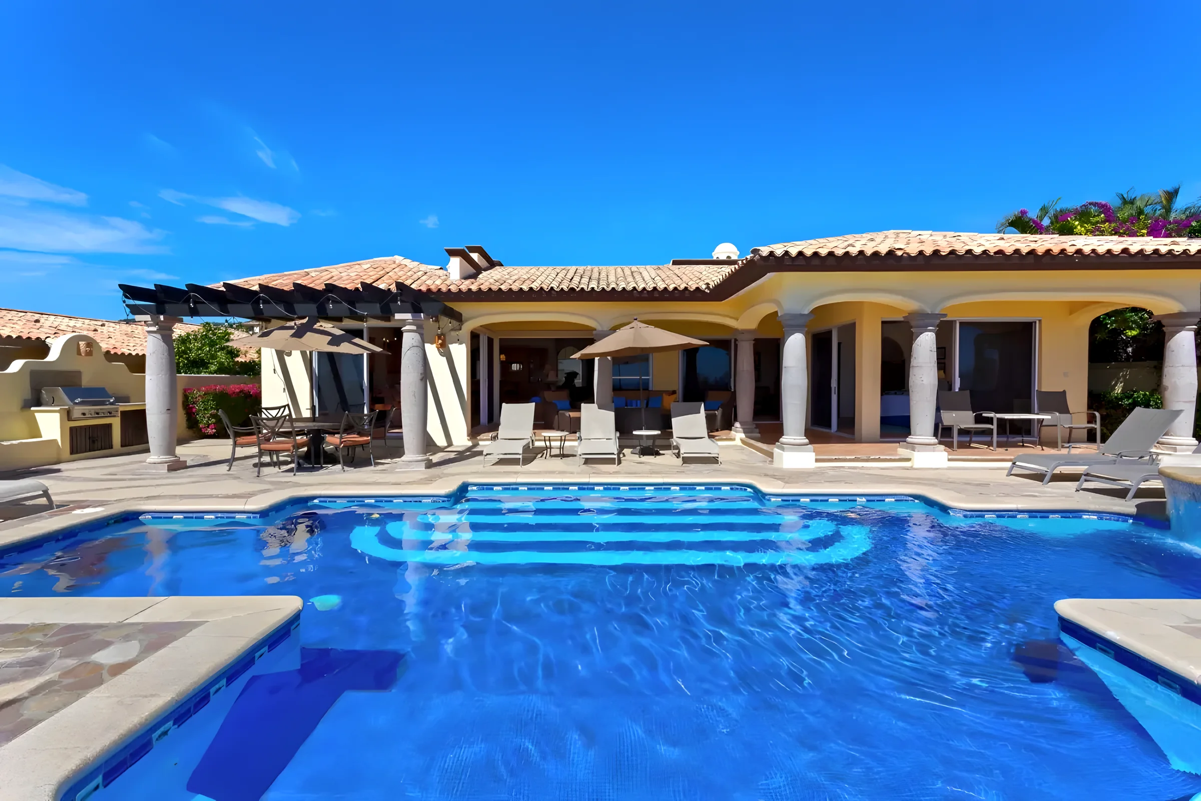 Foto 5 de Villa Agave Azul, villa de 5 recámaras en Cabo Del Sol