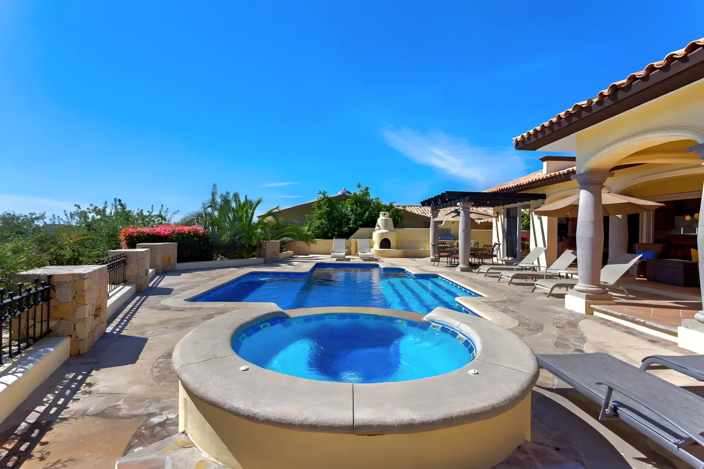 Foto 6 de Villa Agave Azul, villa de 5 recámaras en Cabo Del Sol