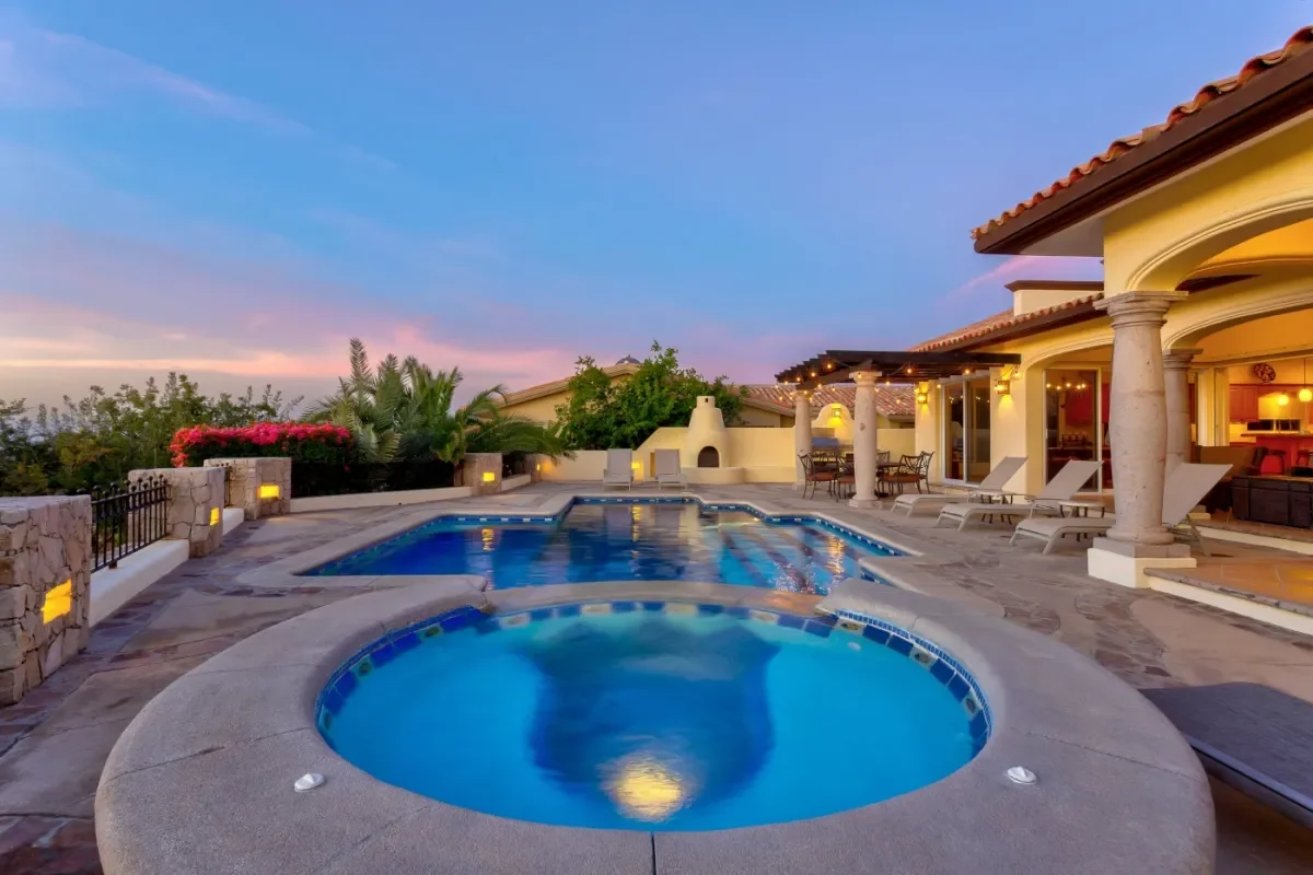 Foto 7 de Villa Agave Azul, villa de 5 recámaras en Cabo Del Sol