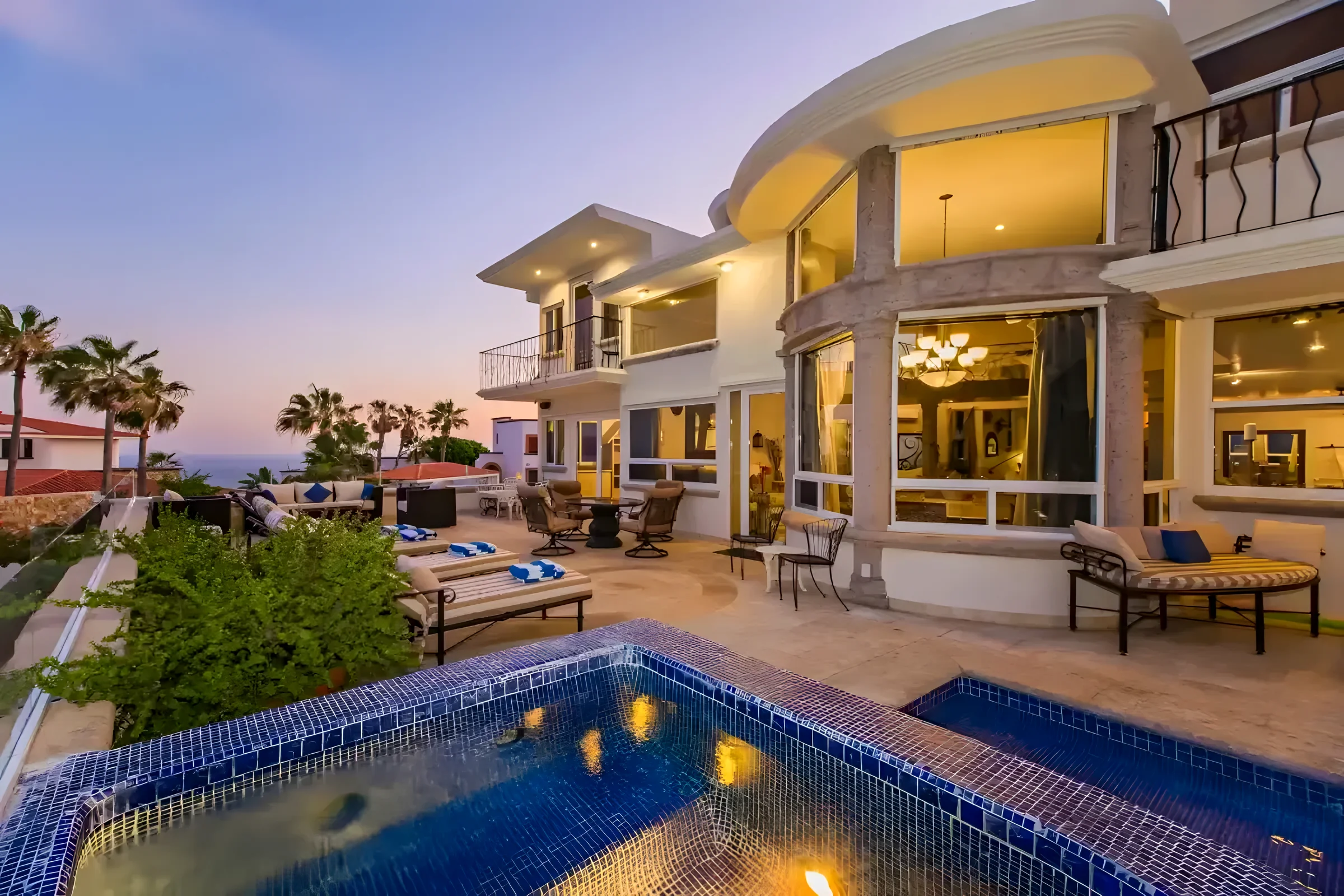 Foto 3 de Villa Alegria, villa de 7 recámaras en Pedregal Pacific