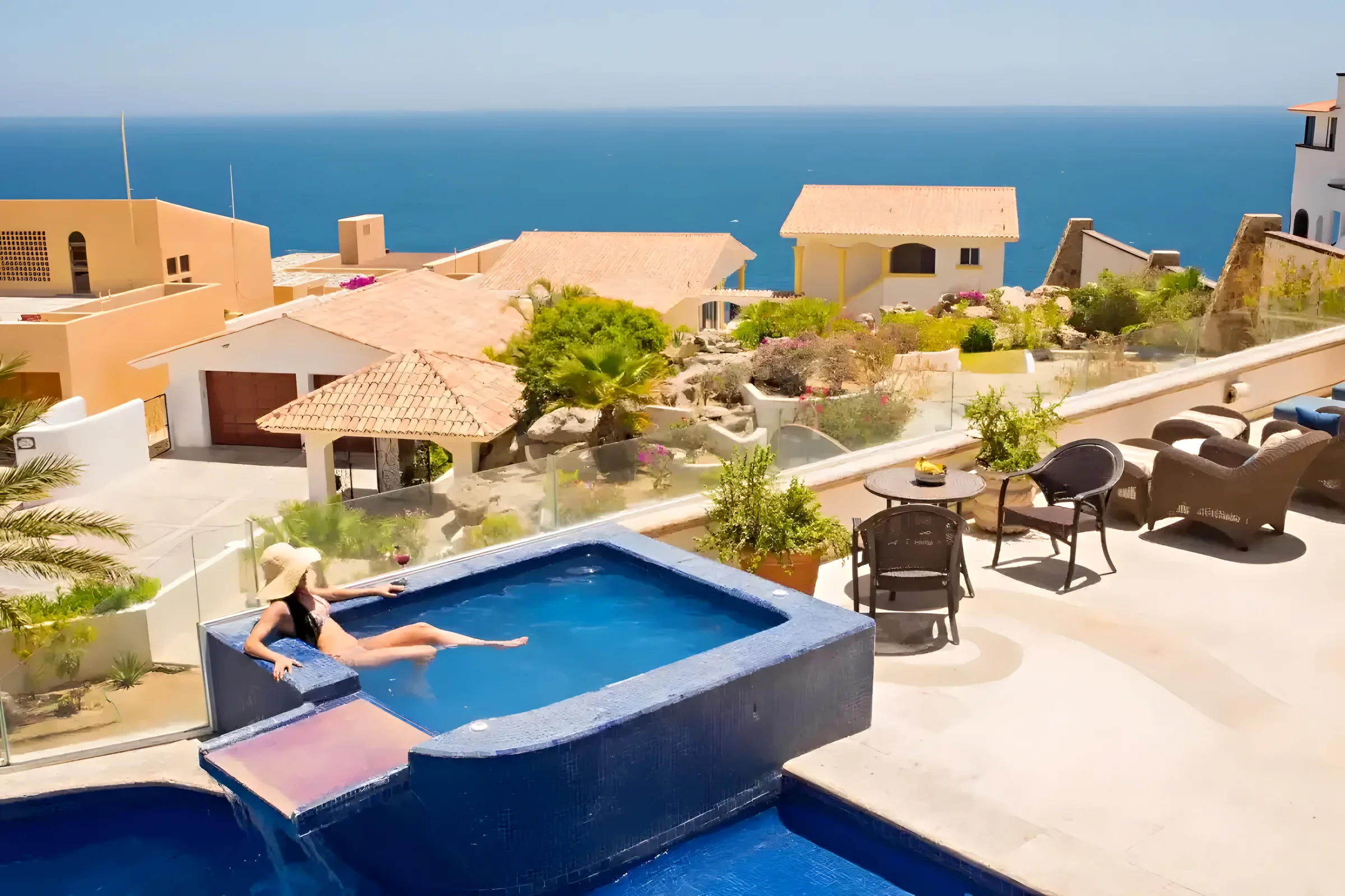 Foto 4 de Villa Alegria, villa de 7 recámaras en Pedregal Pacific