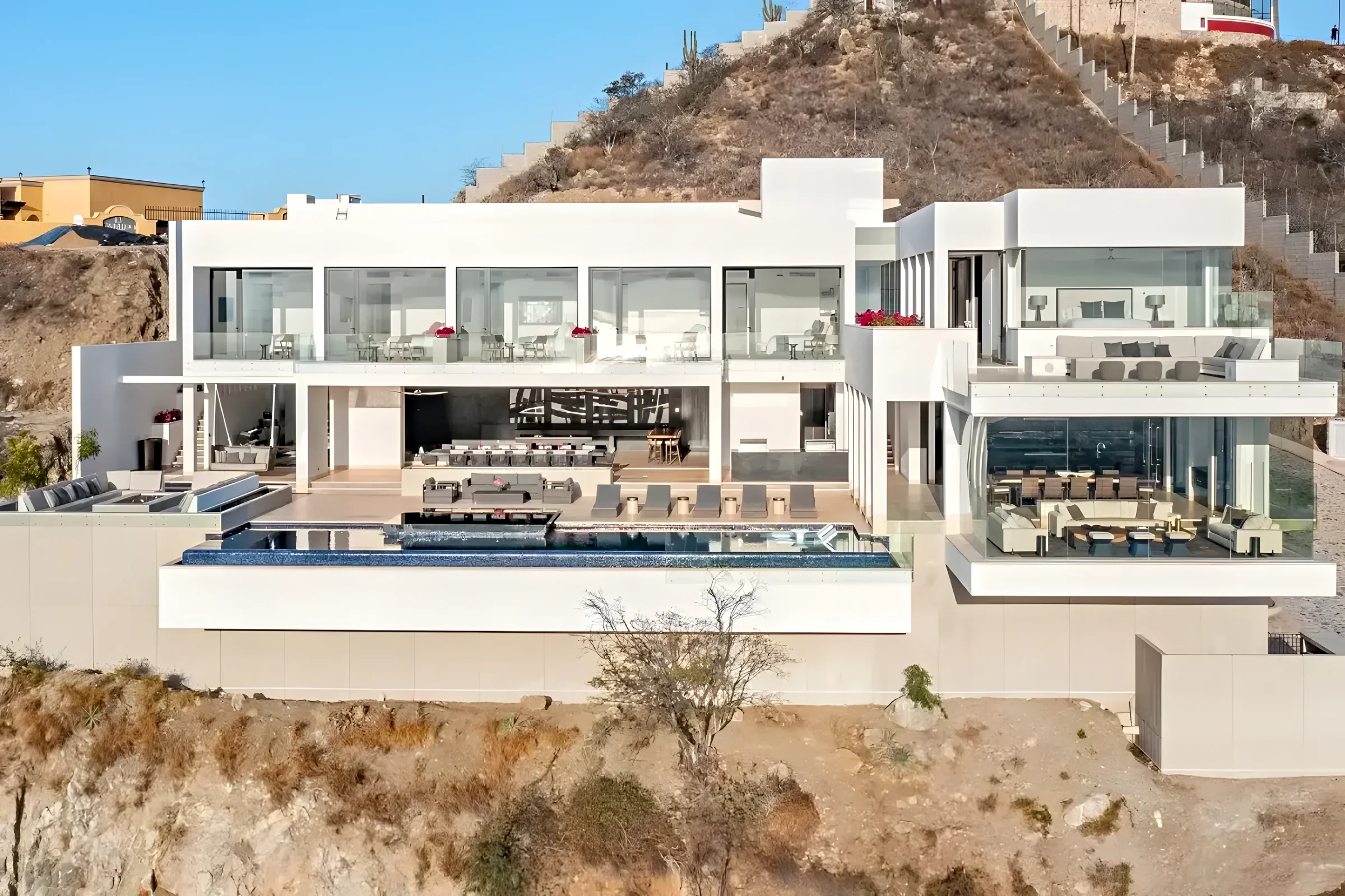 Foto 5 de Villa Aurora, villa de 7 recámaras en Pedregal Pacific