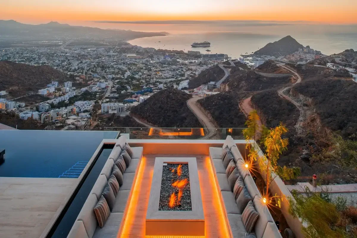 Foto 10 de Villa Aurora, villa de 7 recámaras en Pedregal Pacific