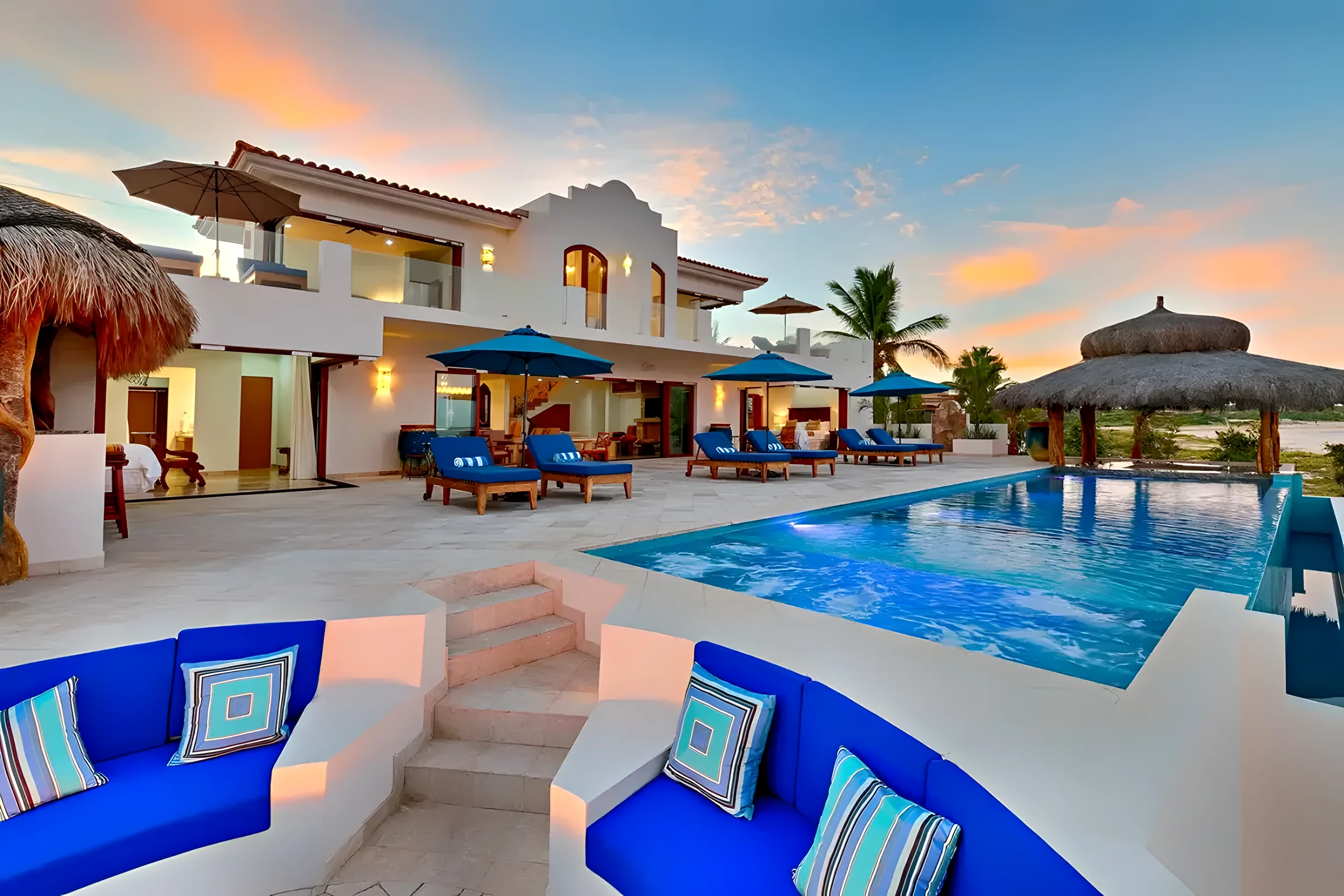 Foto 6 de Villa Bahia De Los Frailes, villa de 6 recámaras en Cabo Pulmo