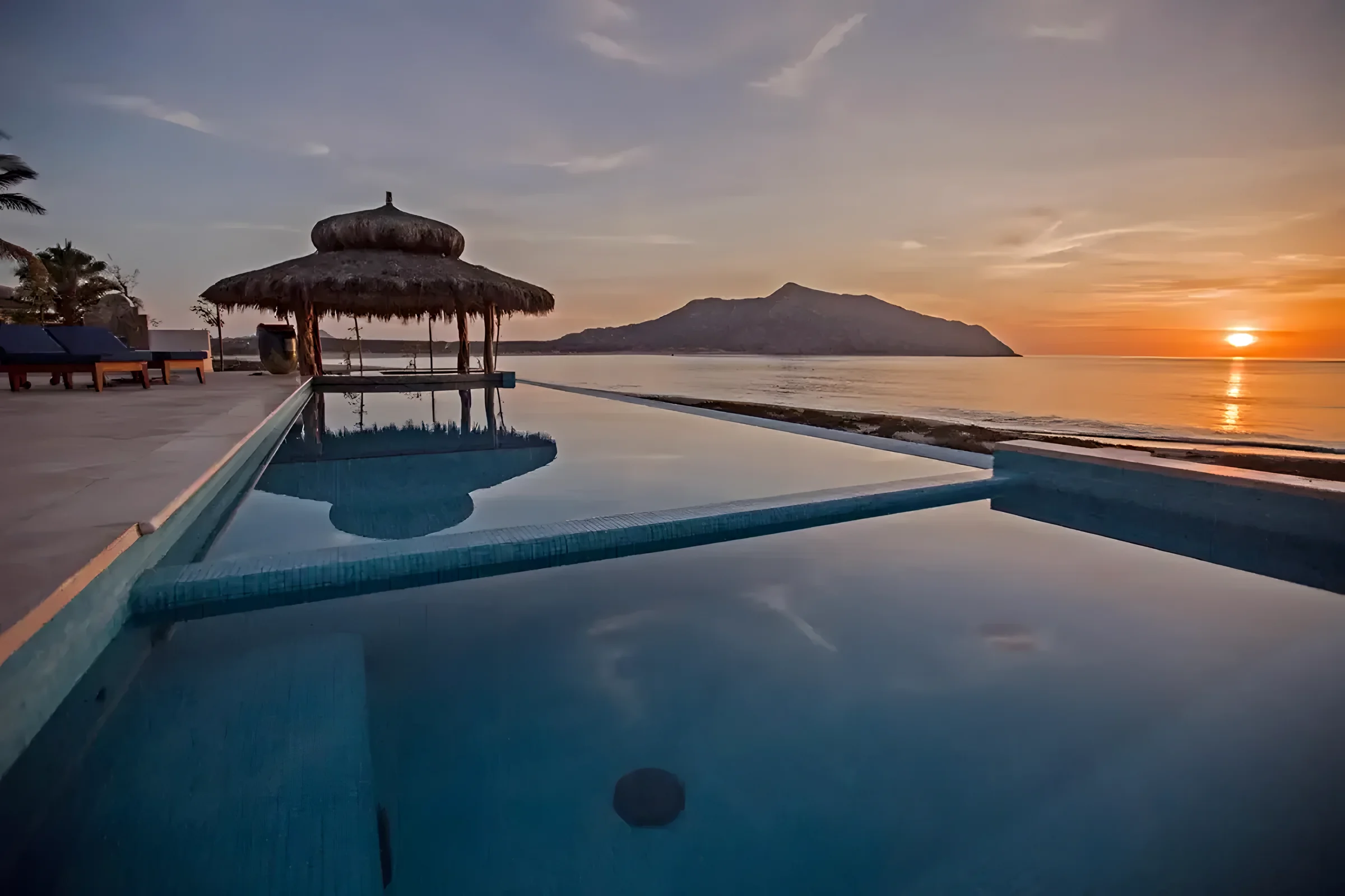 Foto 4 de Villa Bahia De Los Frailes, villa de 6 recámaras en Cabo Pulmo