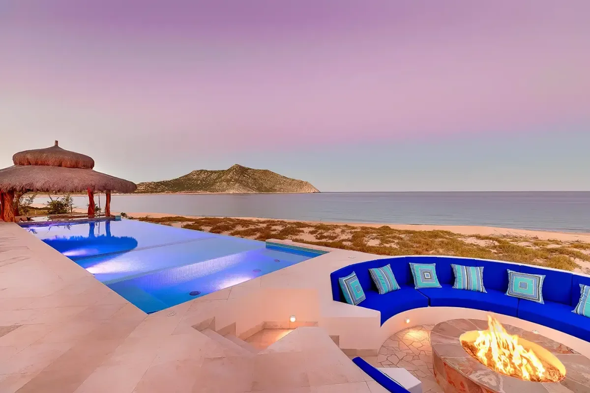 Foto 7 de Villa Bahia De Los Frailes, villa de 6 recámaras en Cabo Pulmo