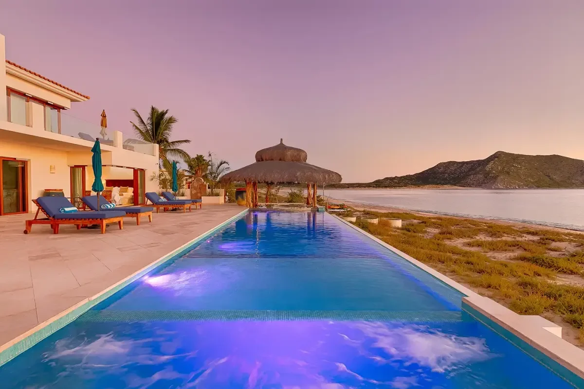 Foto 10 de Villa Bahia De Los Frailes, villa de 6 recámaras en Cabo Pulmo