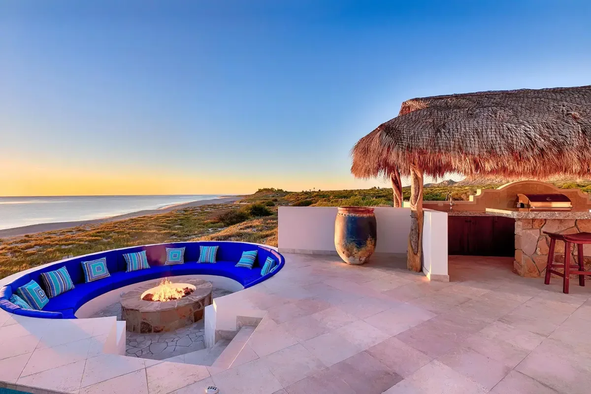 Foto 12 de Villa Bahia De Los Frailes, villa de 6 recámaras en Cabo Pulmo