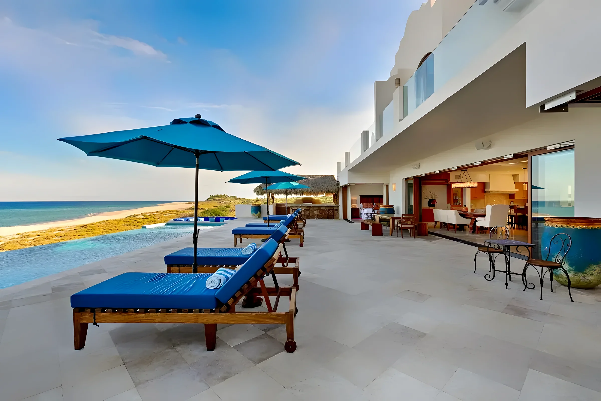 Foto 5 de Villa Bahia De Los Frailes, villa de 6 recámaras en Cabo Pulmo
