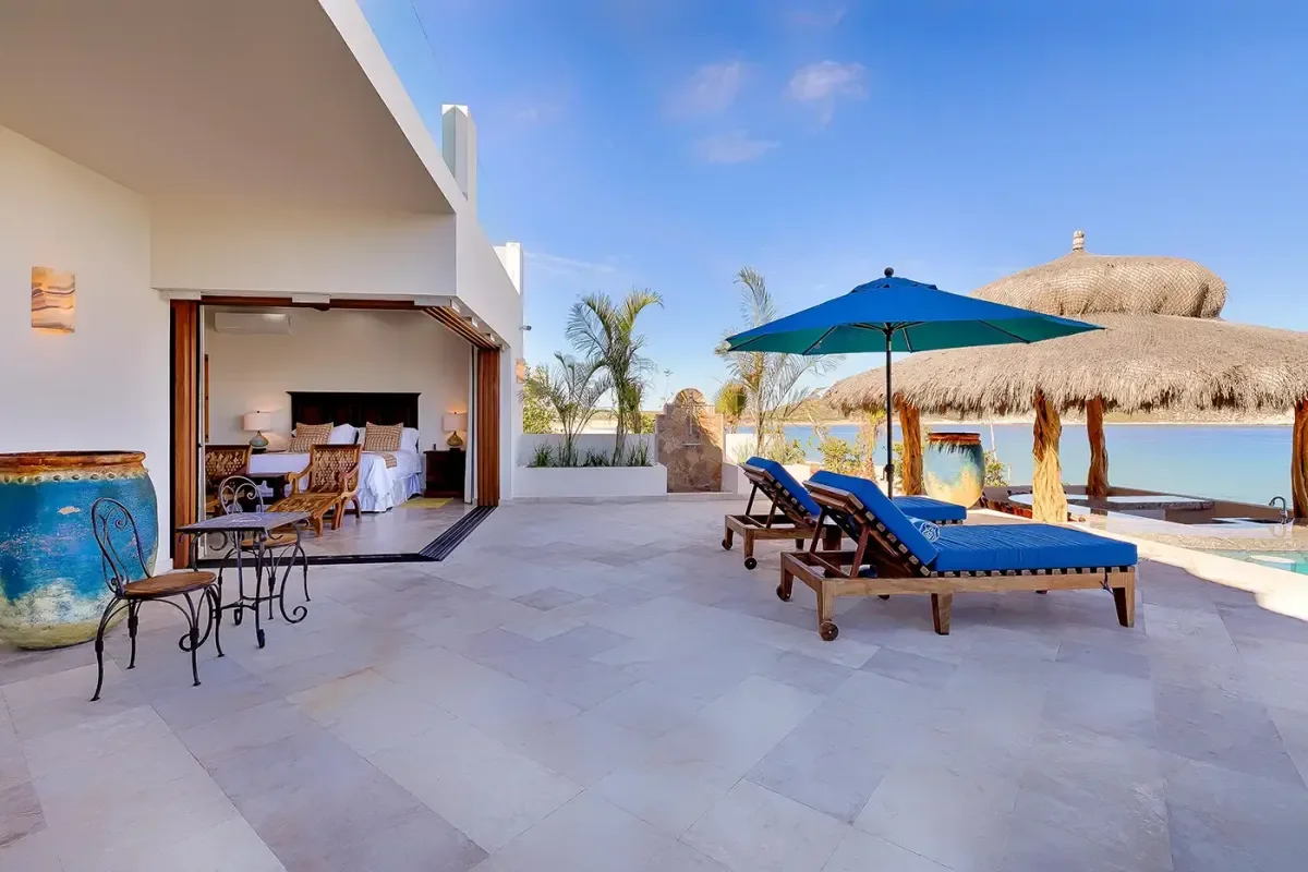 Foto 14 de Villa Bahia De Los Frailes, villa de 6 recámaras en Cabo Pulmo