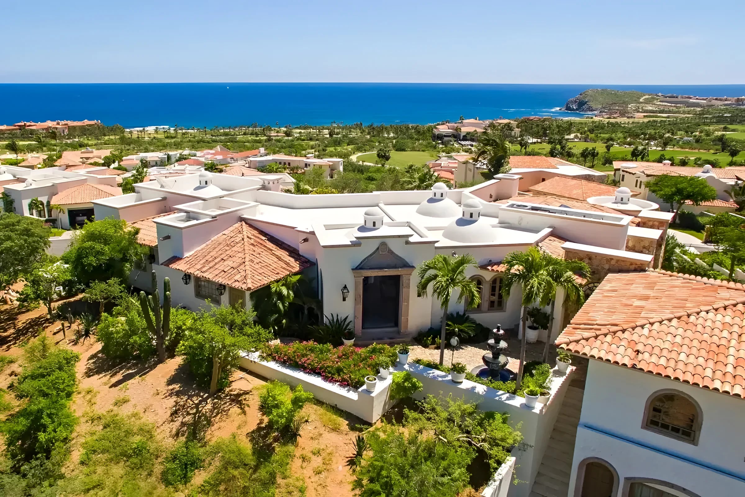 Foto 6 de Villa Buena Vida, villa de 6 recámaras en Cabo Del Sol