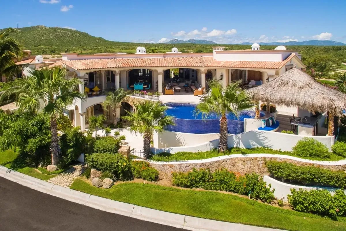 Villa Buena Vida, a 6-bedroom villa in Cabo Del Sol