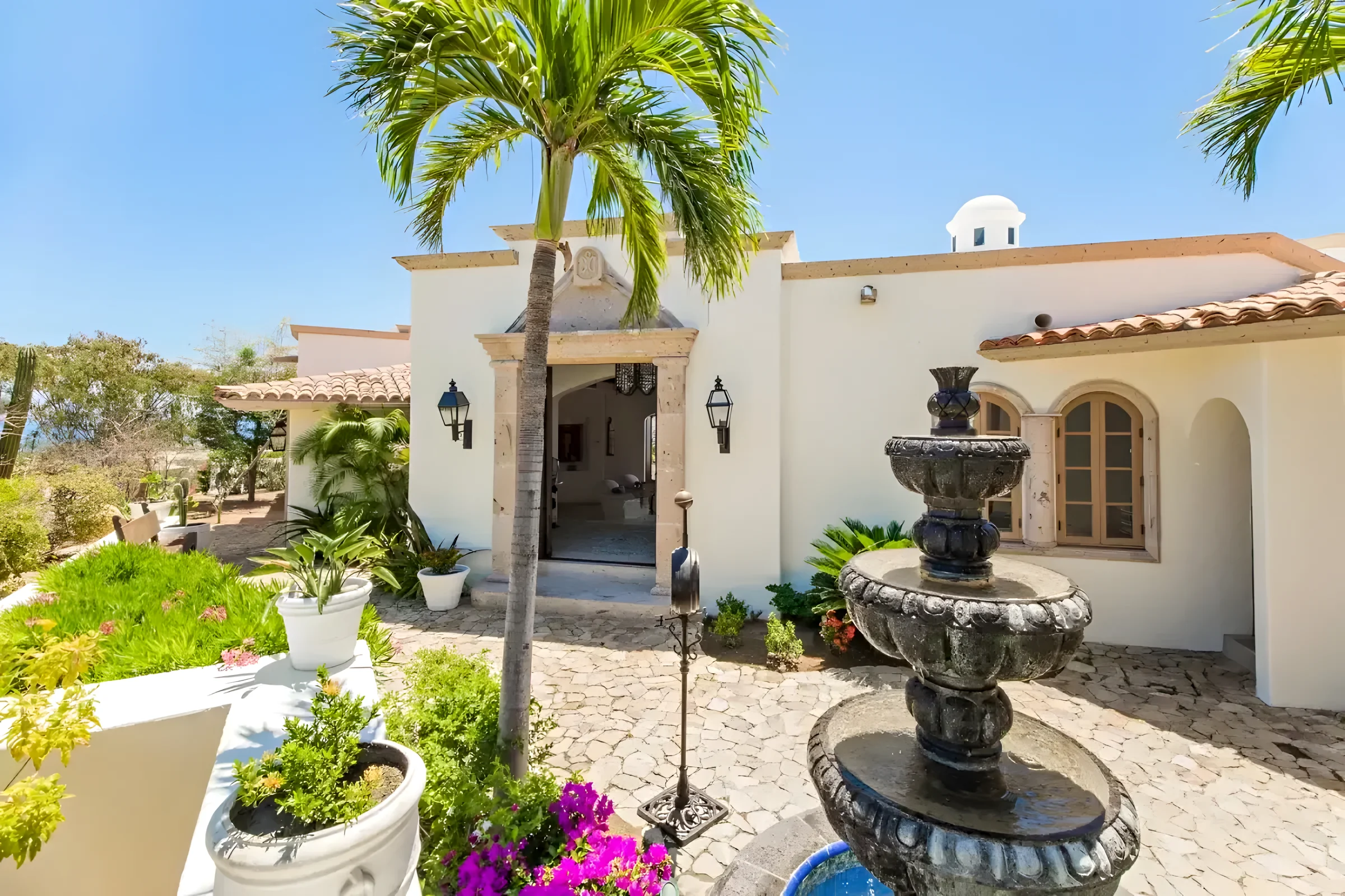 Foto 2 de Villa Buena Vida, villa de 6 recámaras en Cabo Del Sol