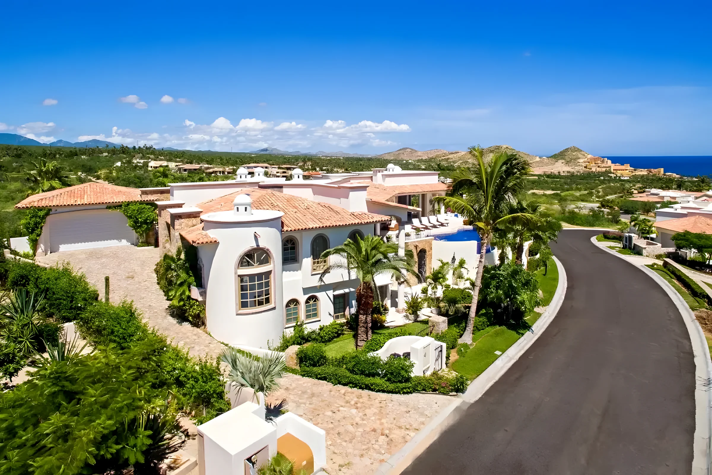 Foto 4 de Villa Buena Vida, villa de 6 recámaras en Cabo Del Sol