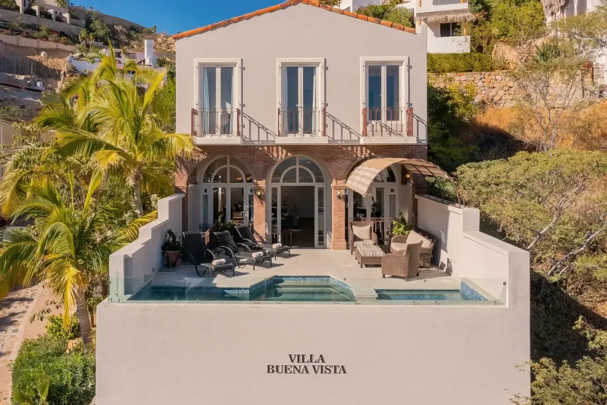 Foto 3 de Villa Buena Vista, villa de 4 recámaras en Pedregal