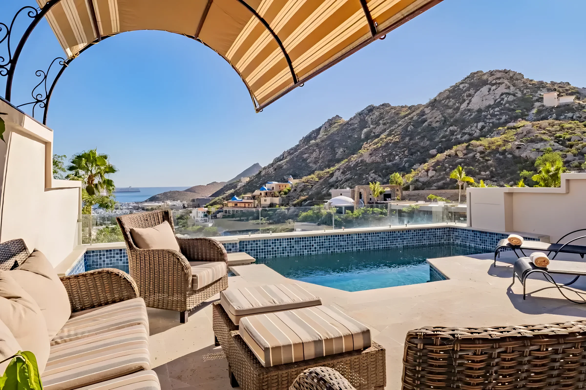 Foto 4 de Villa Buena Vista, villa de 4 recámaras en Pedregal