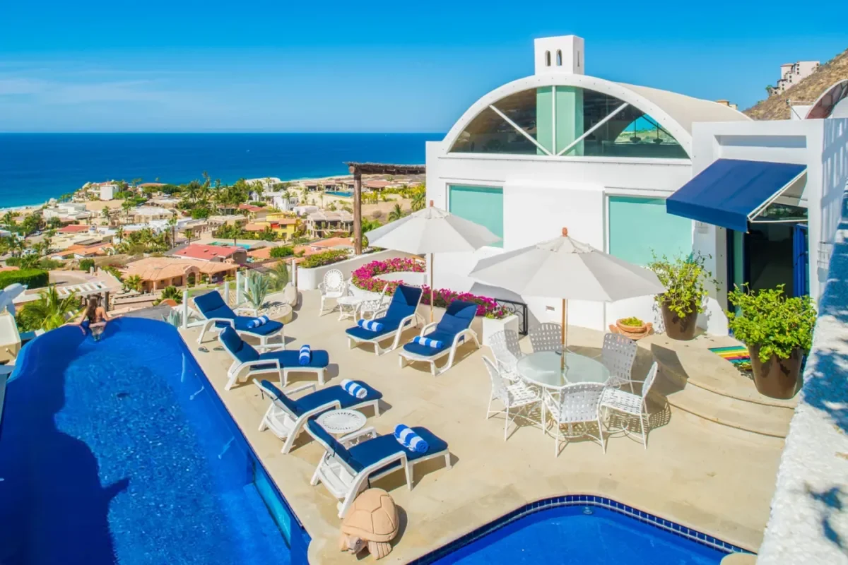 Foto 9 de Villa Cerca Del Cielo, villa de 6 recámaras en Pedregal Pacific