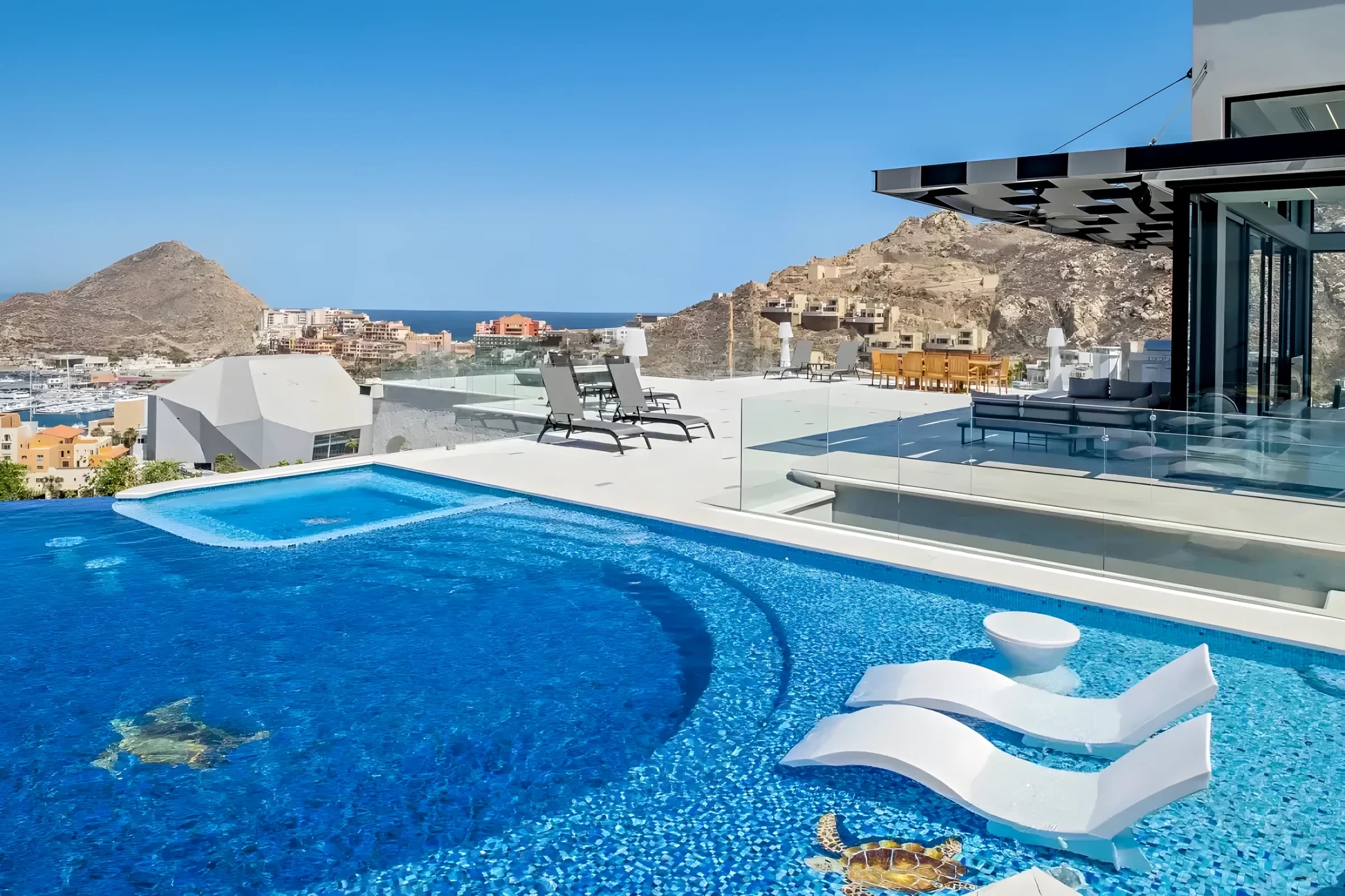 Foto 2 de Villa Chavez, villa de 8 recámaras en Pedregal Bay