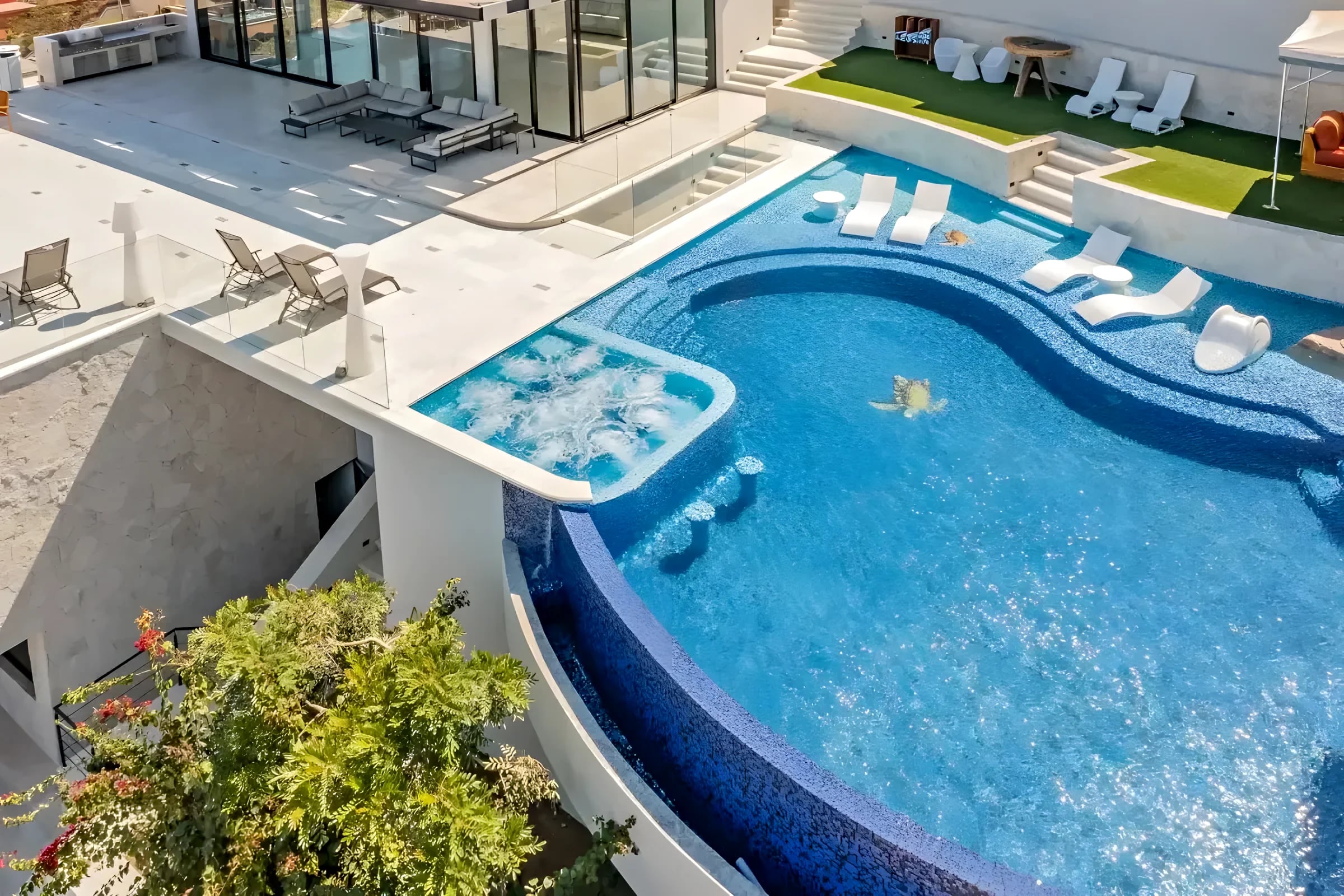 Foto 6 de Villa Chavez, villa de 8 recámaras en Pedregal Bay