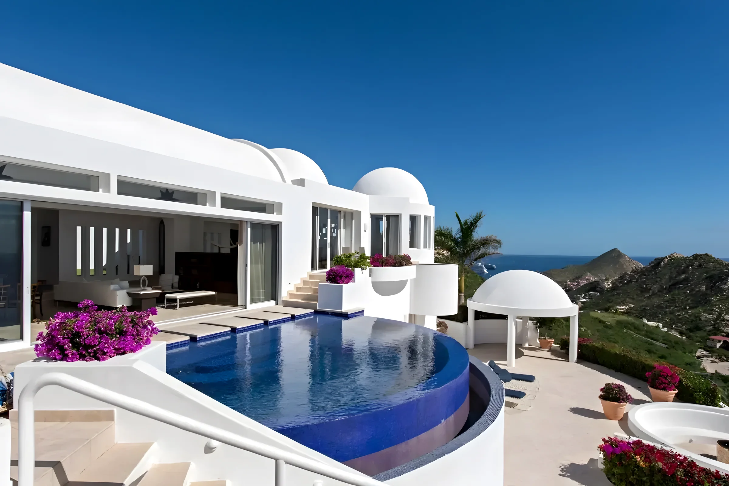 Foto 4 de Villa Clara Vista, villa de 6 recámaras en Pedregal Pacific