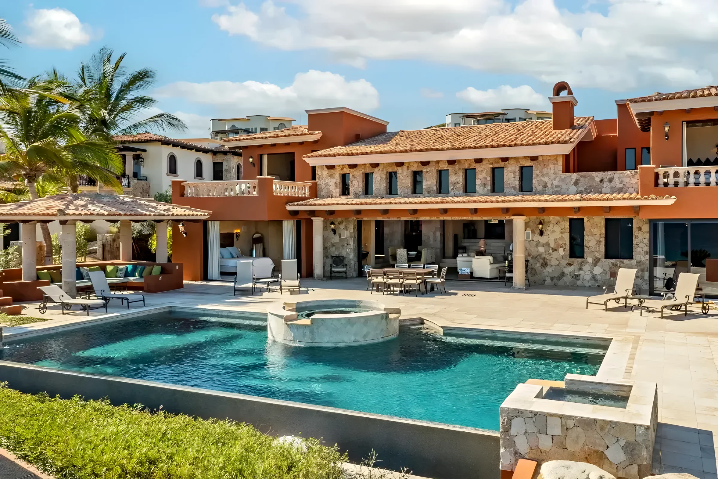 Foto 3 de Villa Cortez, villa de 5 recámaras en Cabo Del Sol