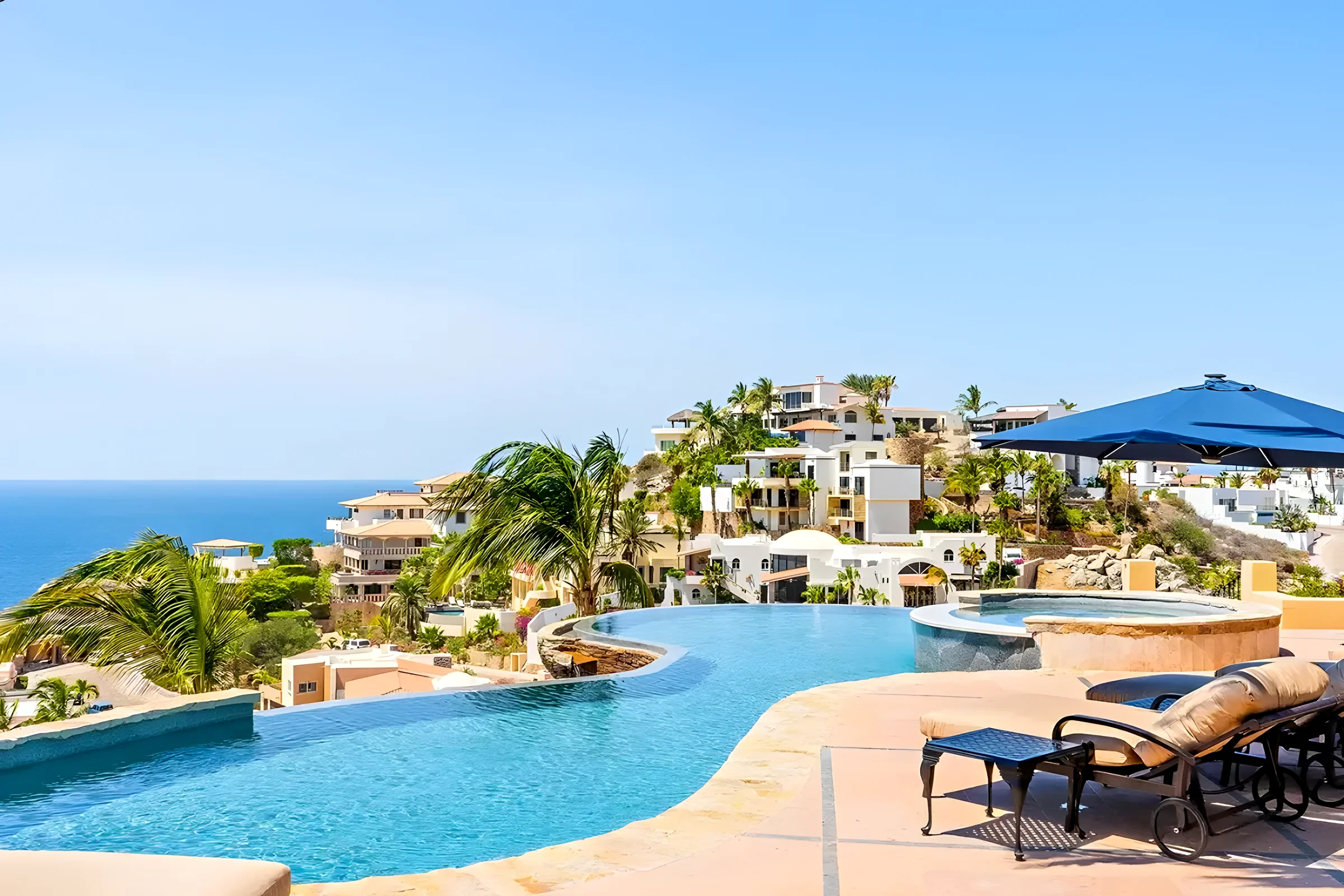 Foto 2 de Villa De Los Suenos, villa de 8 recámaras en Pedregal Pacific