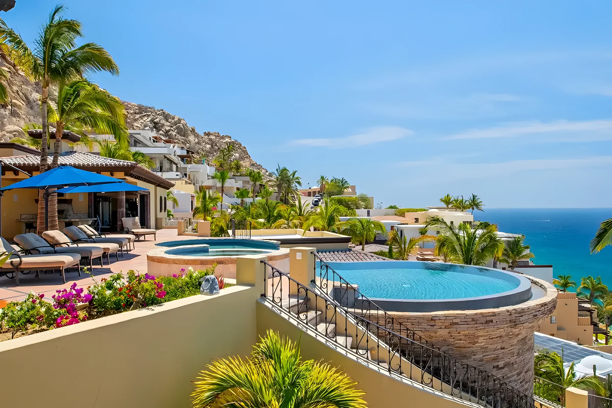 Foto 5 de Villa De Los Suenos, villa de 8 recámaras en Pedregal Pacific